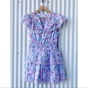 ove Shack Fancy x Target Lou Double Ruffle Dress